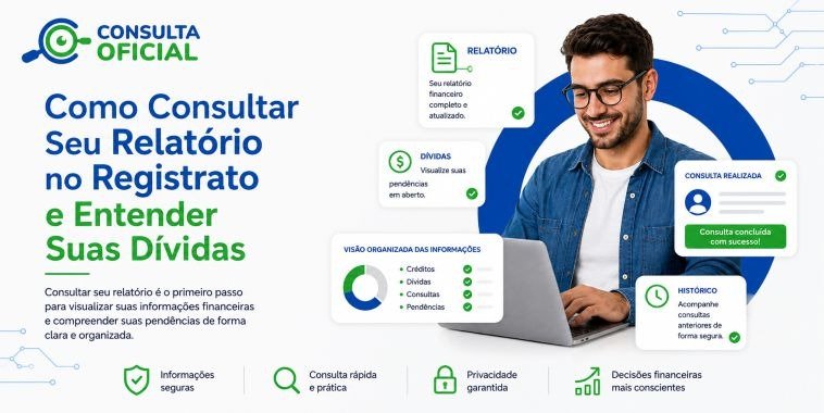 Como Consultar Seu Relatório no Registrato e Entender Suas Dívidas