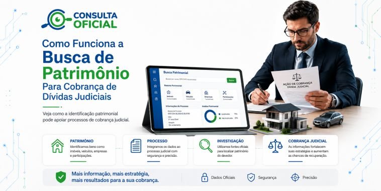 Como Funciona a Busca de Patrimônio Para Cobrança de Dívidas Judiciais