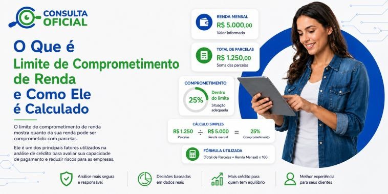 O Que é Limite de Comprometimento de Renda e Como Ele é Calculado