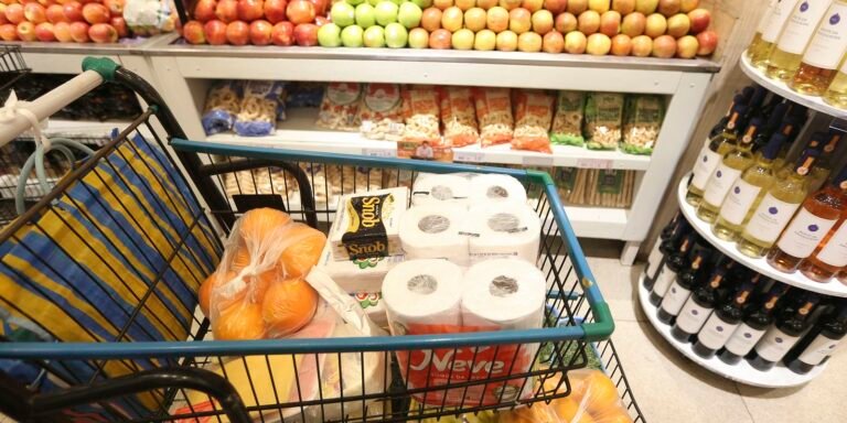 Consumo em supermercados cresce 1,92% no primeiro trimestre