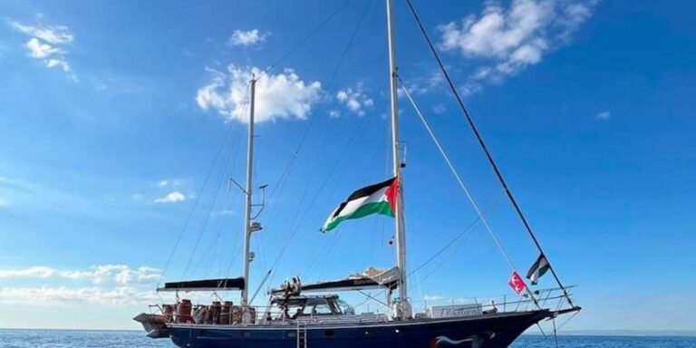 Três brasileiras da flotilha rumo a Gaza são detidas por Israel