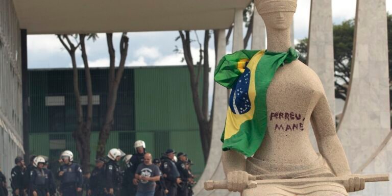 Débora do Batom recorre para ser beneficiada pela Lei da Dosimetria 