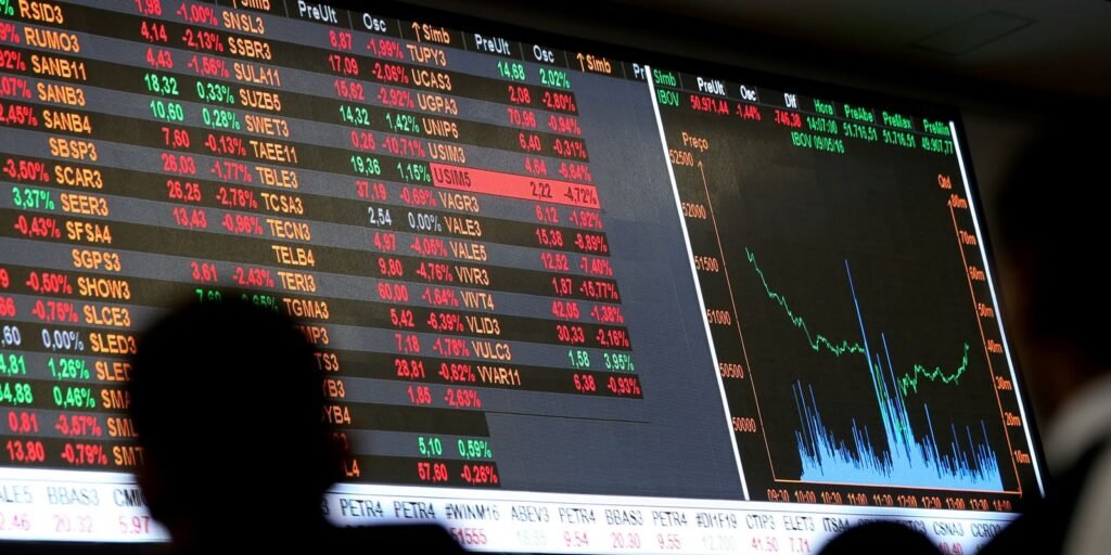 Bolsa inicia junho com queda de 0,91%, no menor nível desde janeiro
