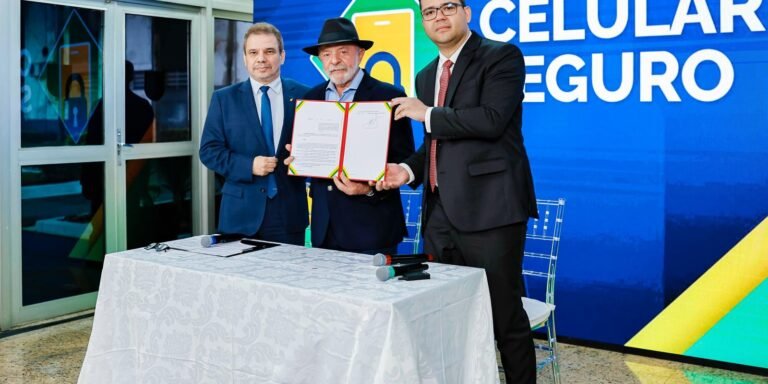 Lula cria plataforma para coibir roubos de celulares e vendas ilegais