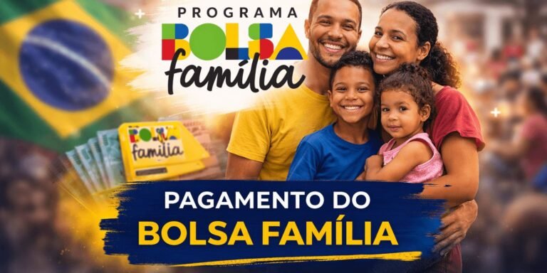 Caixa paga Bolsa Família a beneficiários com NIS de final 6