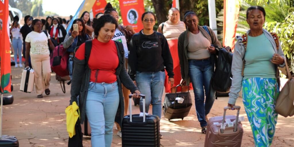No DF, 500 mulheres quilombolas pedem proteção e justiça climática