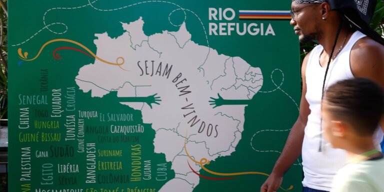 Dia Mundial do Refugiado: pedidos de asilo sobem 11% no Brasil em 2025
