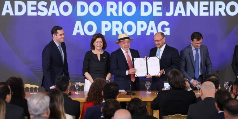 Novo acordo com a União reduz dívida do estado do RJ em R$ 40 bilhões