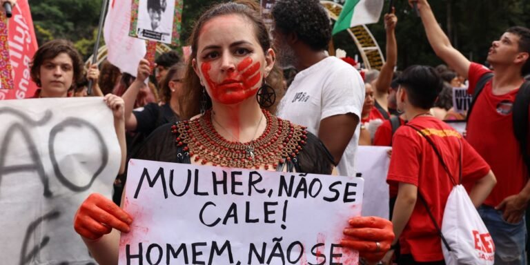 Estado de São Paulo teve 10% mais feminicídios no 1º semestre de 2026