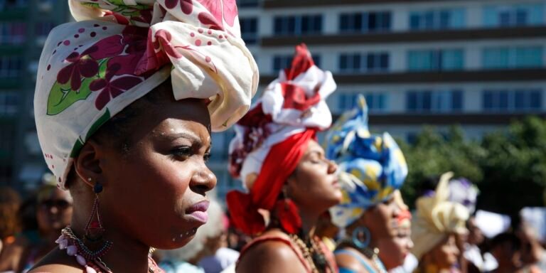 Mulheres negras exaltam Tereza de Benguela e cobram titulação de terra