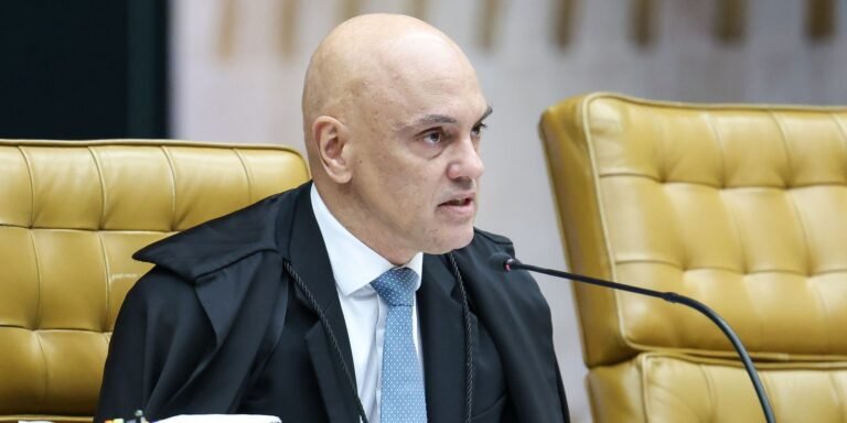 Moraes pede explicações após falhas na tornozeleira de Débora do Batom