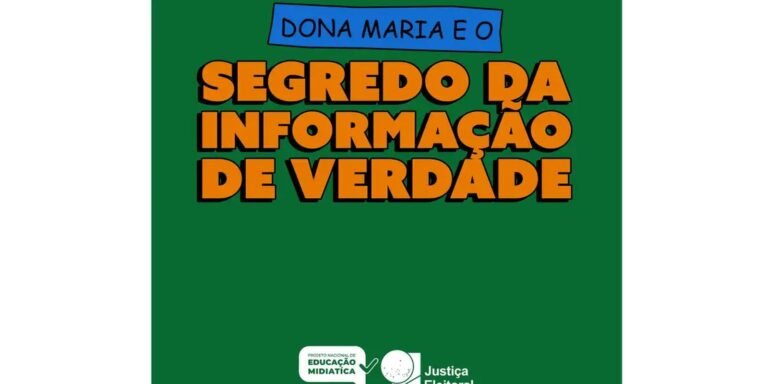 TRE de Alagoas lança HQ para orientar idosos contra desinformação