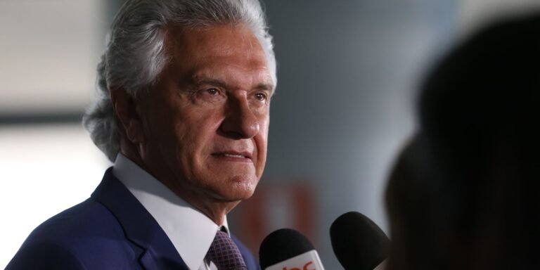 PSD oficializa candidatura de Caiado à presidência da República