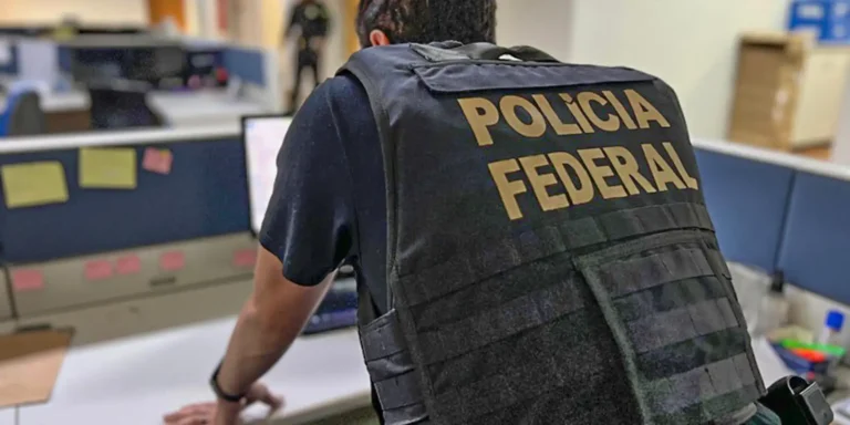 PF cumpre mandados contra suspeitos de desviar R$ 45 milhões de contas