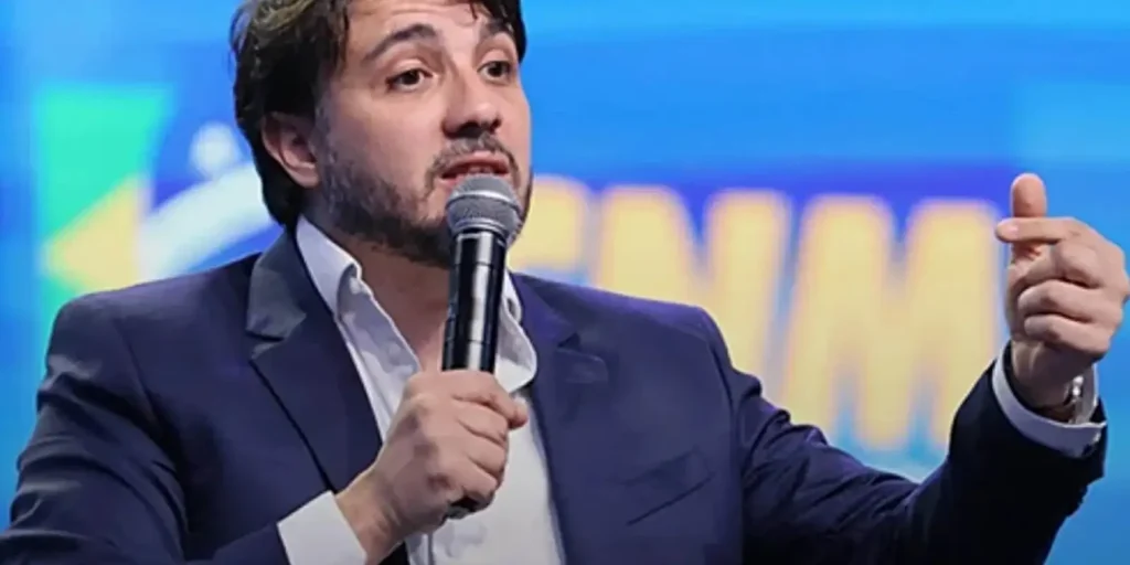 Partido Missão oficializa Renan Santos como candidato à Presidência