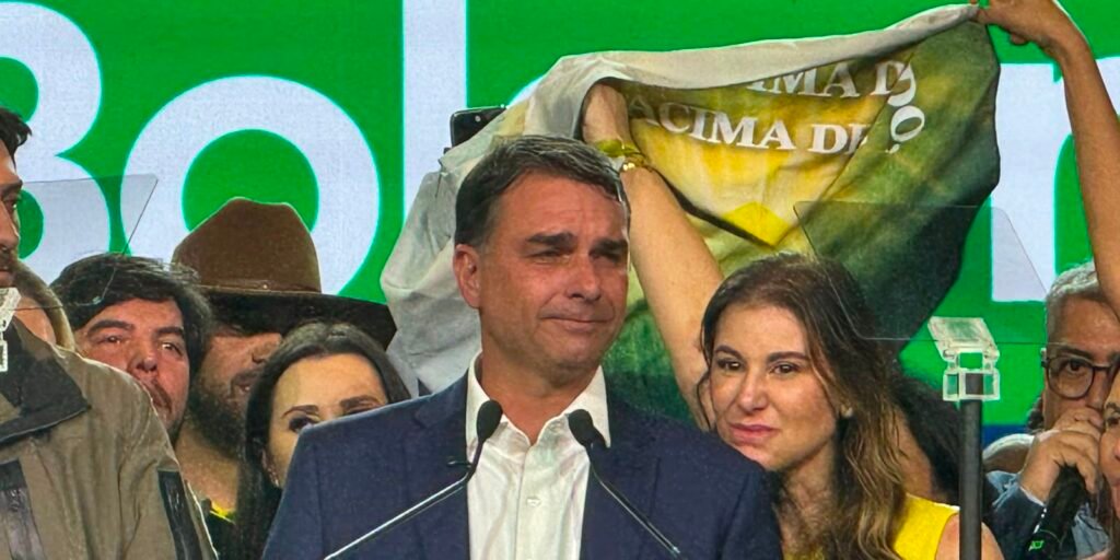 PL oficializa candidatura de Flávio Bolsonaro à Presidência