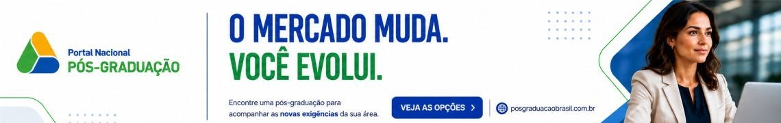 O MERCADO MUDA, VOCÊ EVOLUI