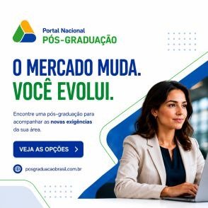O mercado muda. voce evolui