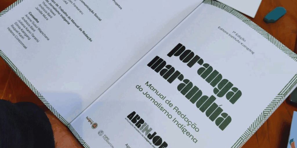 Jornalistas indígenas lançam manual inédito de comunicação