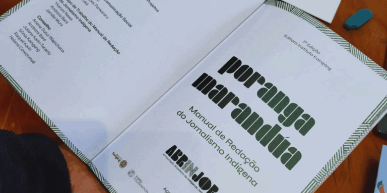 Jornalistas indígenas lançam manual inédito de comunicação