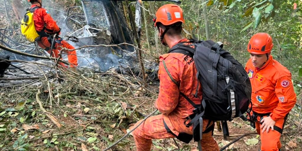 Justiça autoriza cremação de vítimas de queda de helicóptero no Rio
