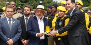 Lula rebate Trump ao falar sobre retomada de territórios no Rio