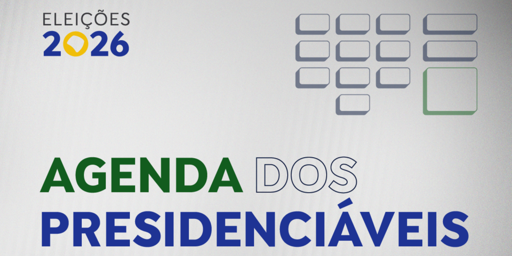 Confira a agenda dos presidenciáveis nesta terça-feira (8)