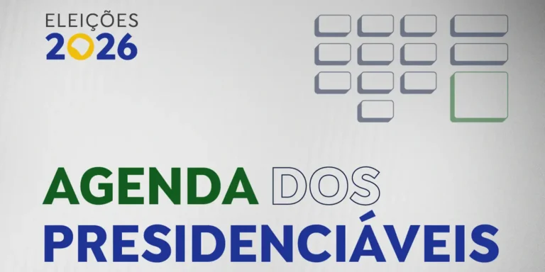 Confira a agenda dos presidenciáveis nesta quarta-feira (16)