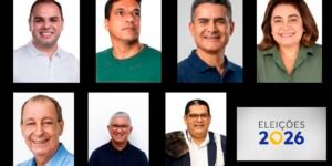Sete candidatos concorrem ao governo do Amazonas; veja quem são