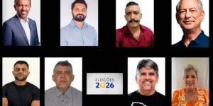 Ceará tem oito candidatos a governador, veja quais são