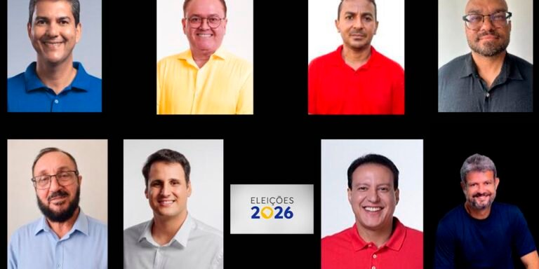 Eleitores do Maranhão têm oito candidatos a governador; conheça