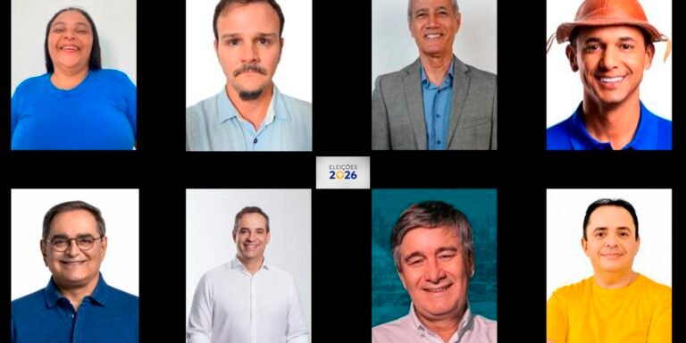 Rio Grande do Norte tem oito candidatos a governador; conheça