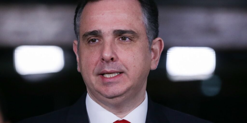 Senado aprova indicação de Rodrigo Pacheco para o TCU